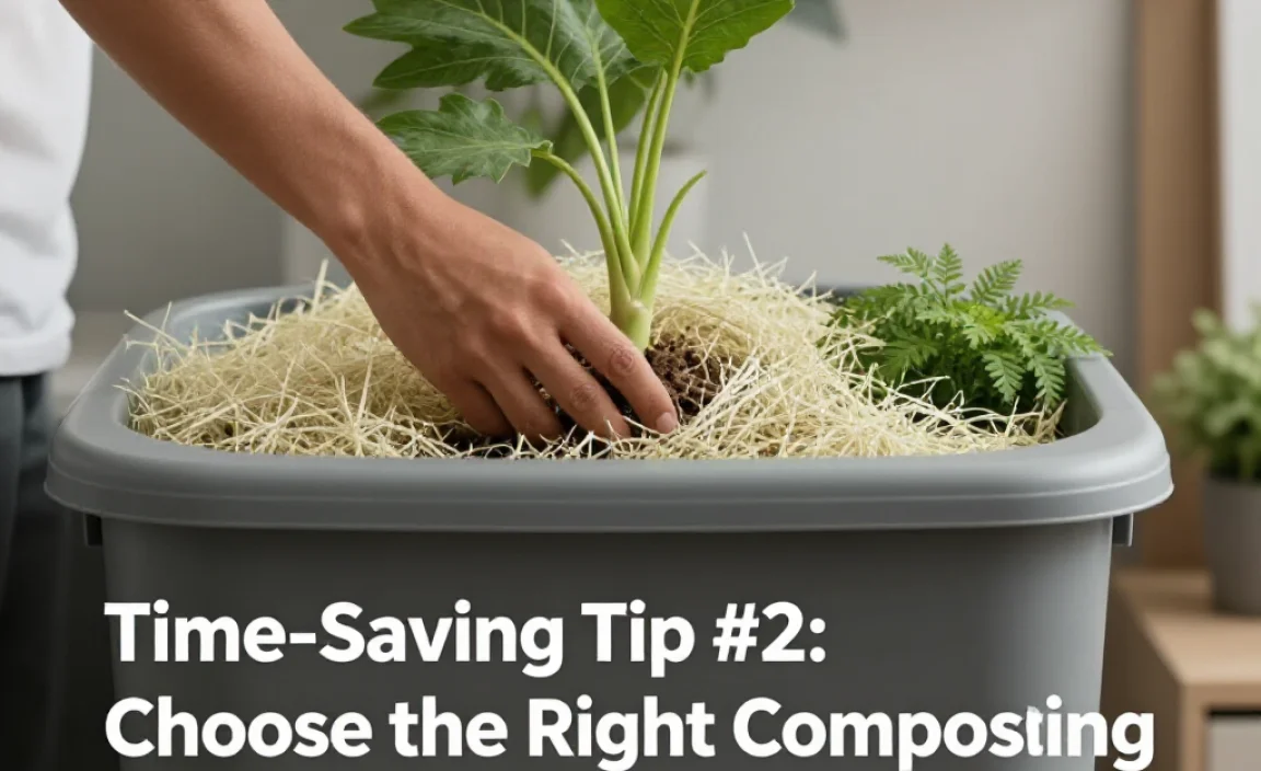 Time-Saving Tip #2: Choose the Right Composting Method for Your Hotel Size