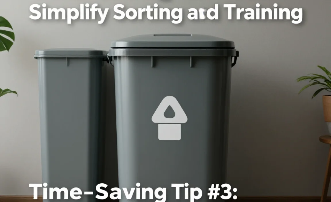 Time-Saving Tip #3: Simplify Sorting and Training