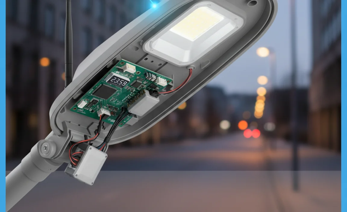 Timer Technology in Street Lights