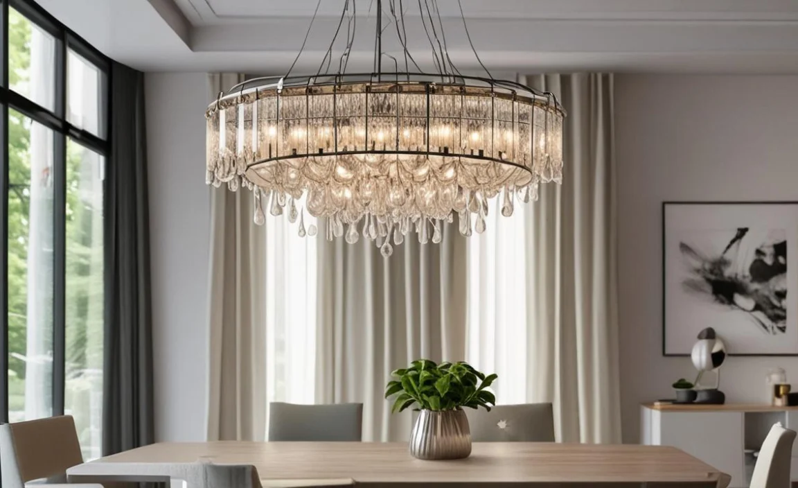 Tips for Adjusting Chandelier Height