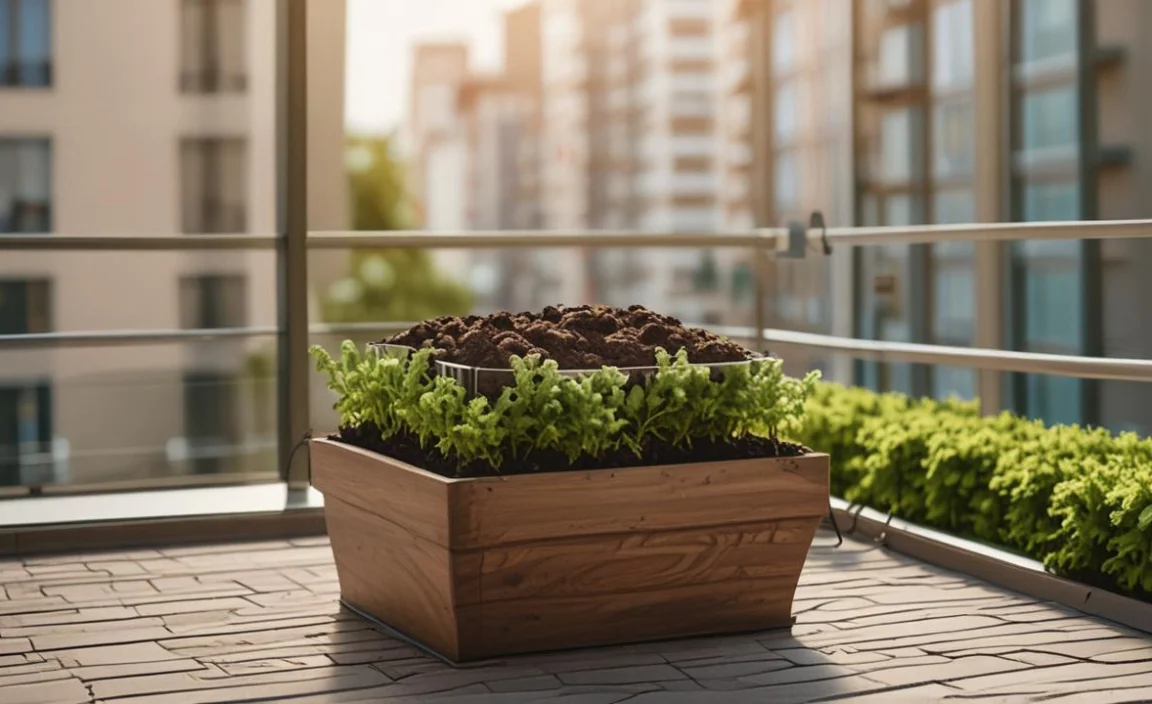 Tips for Balcony Composting Success