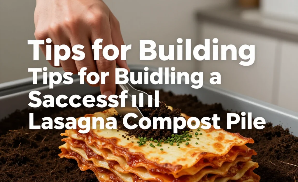 Tips for Building a Successful Lasagna Compost Pile