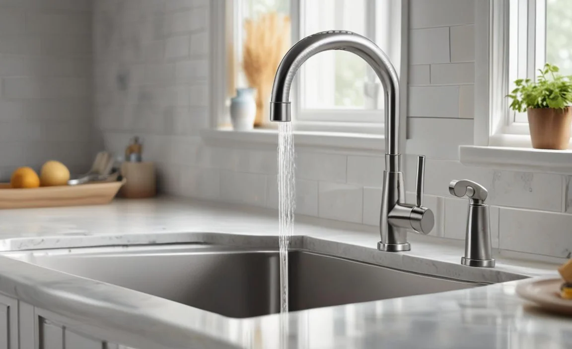 Tips for Choosing the Right Kitchen Faucet