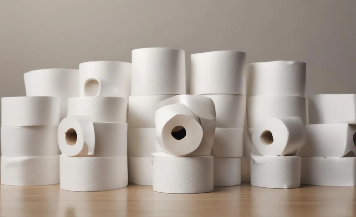 Tips for Conserving Toilet Paper