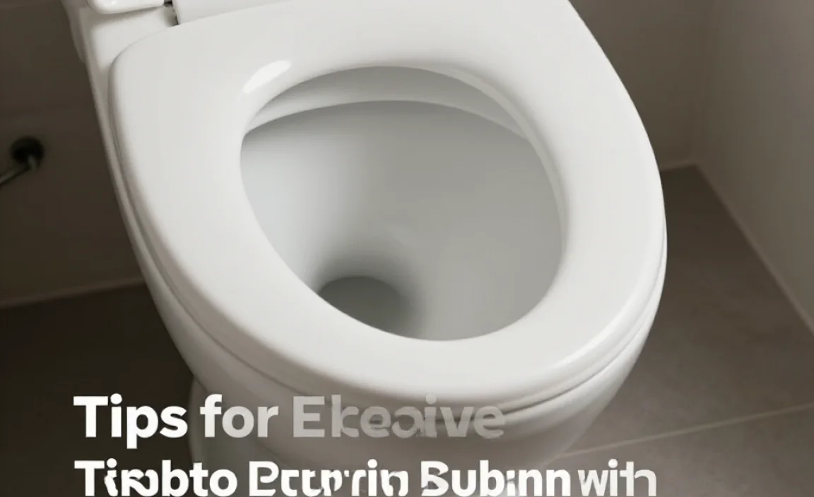 Tips for Effective Toilet Bowl Maintenance
