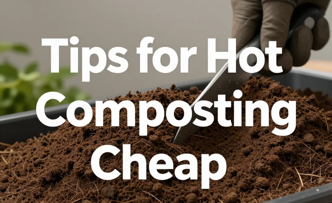 Tips for Hot Composting Cheap