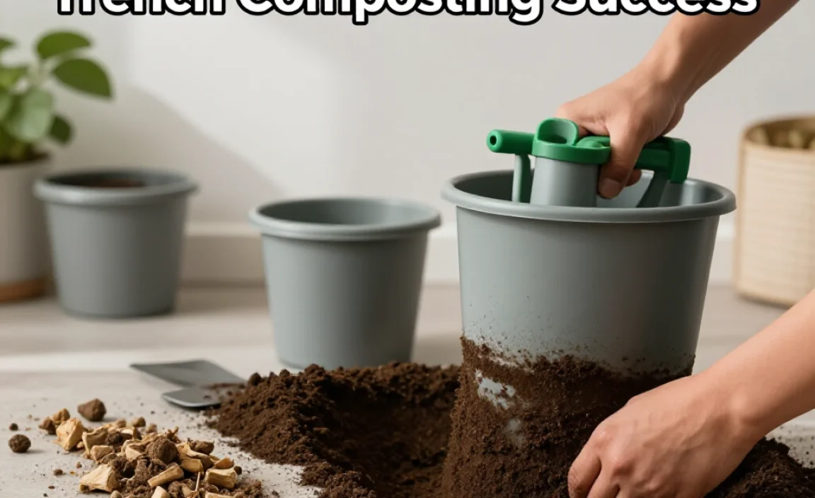 Tips for Maximizing Your Trench Composting Success