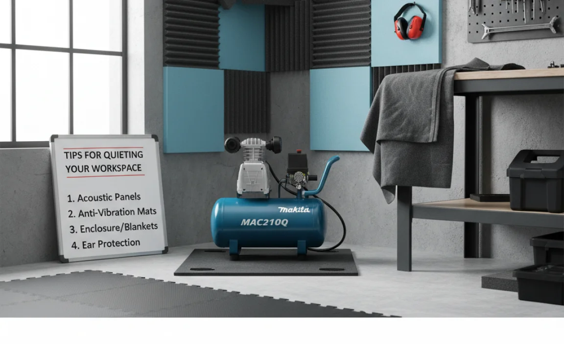 Tips for Quieting Your Workspace (Even More!)