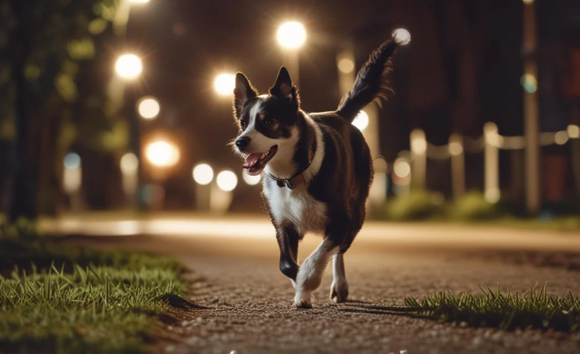 Tips for Safe Night Walking with Your Dog