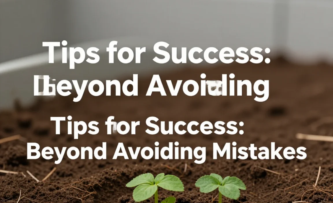 Tips for Success: Beyond Avoiding Mistakes