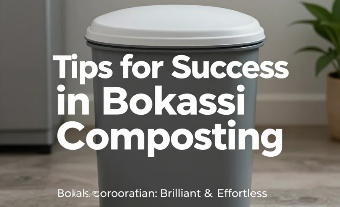 Tips for Success in Bokashi Composting
