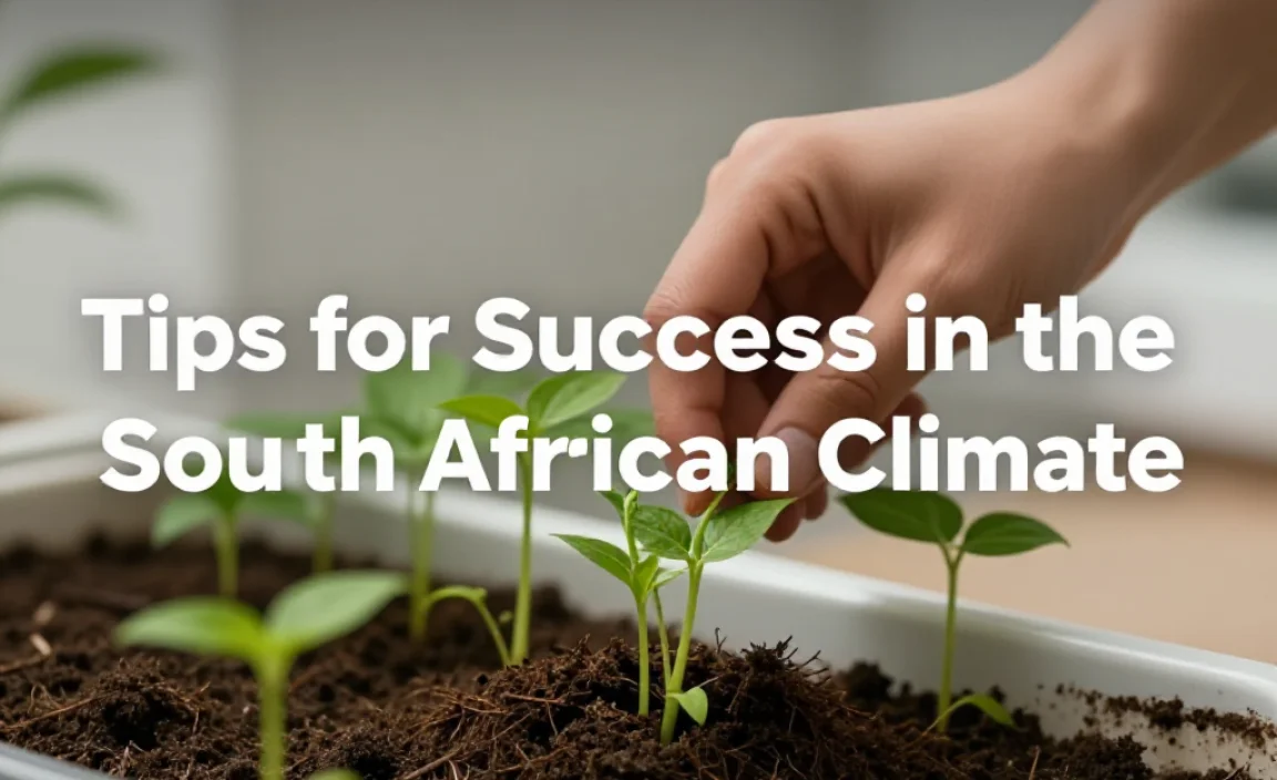 Tips for Success in the South African Climate