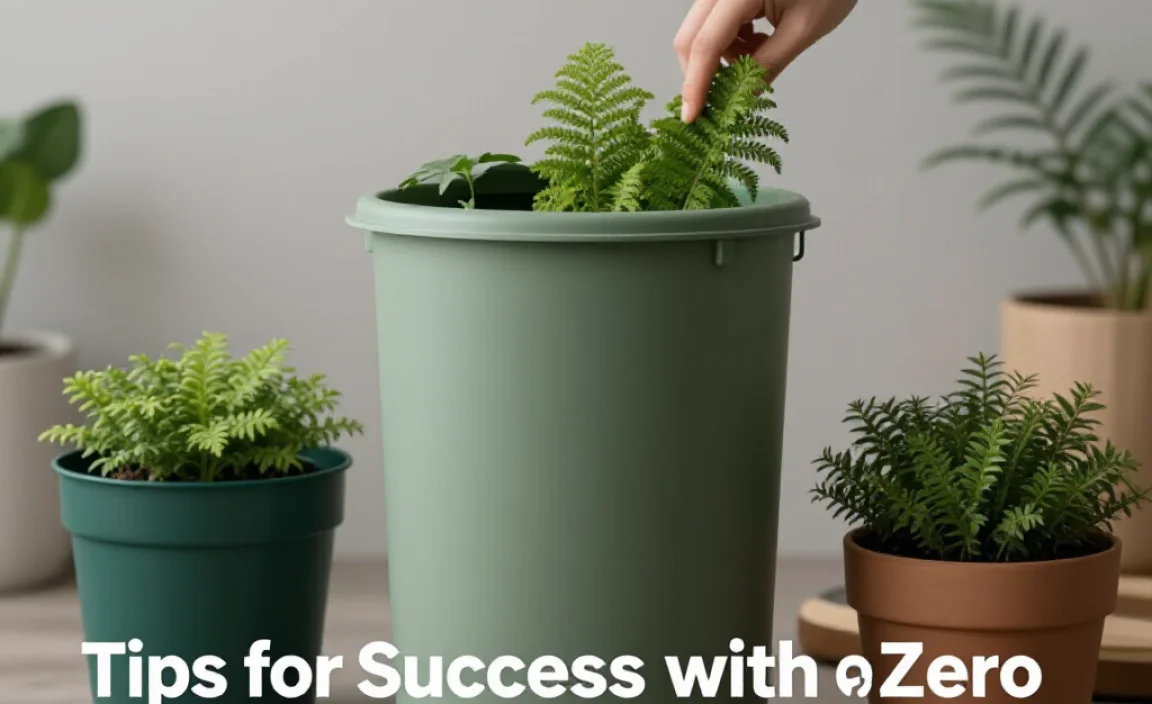 Tips for Success with Zero Waste Composting Innovations