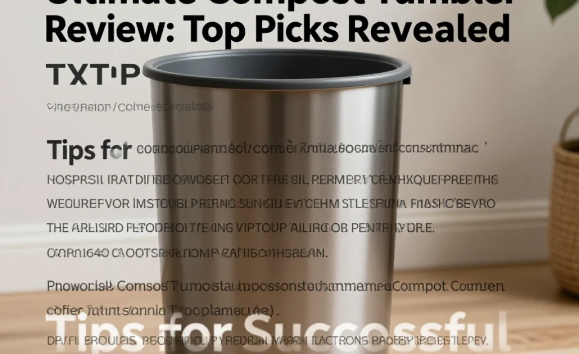 Tips for Successful Composting