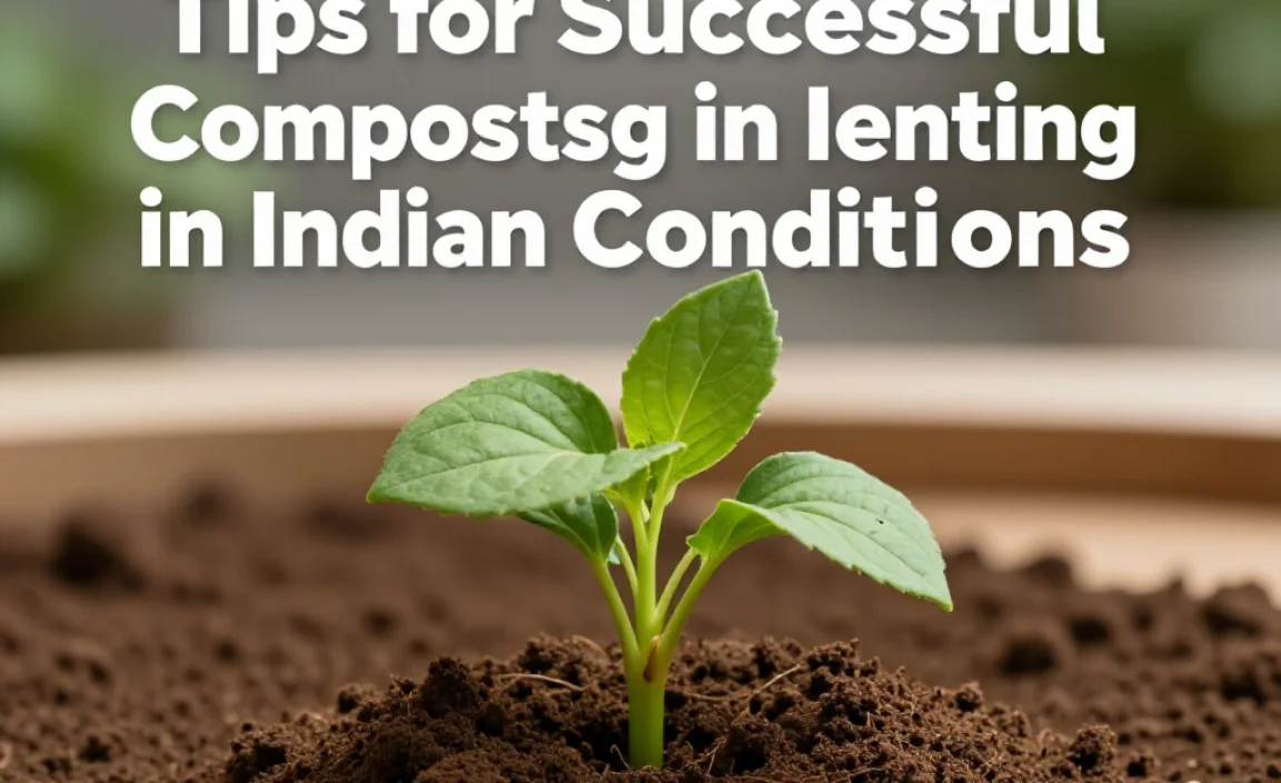 Tips for Successful Composting in Indian Conditions