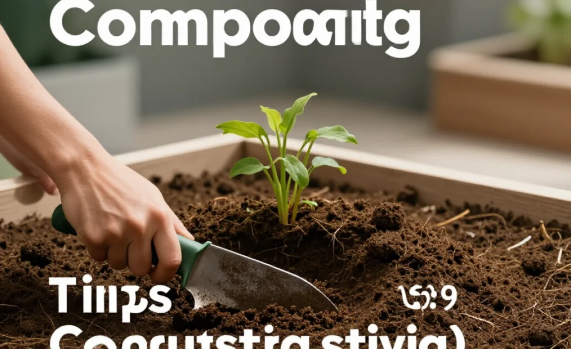 Tips for Trench Composting Success