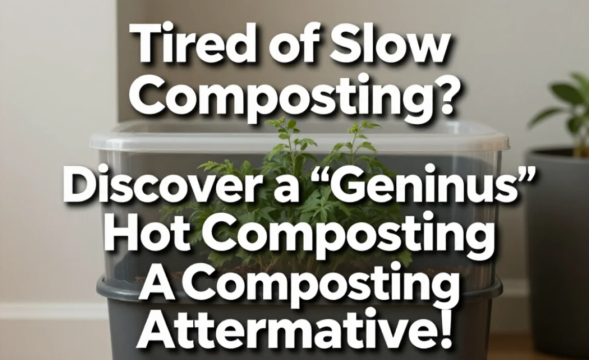 Tired of Slow Composting? Discover a “Genius” Hot Composting Alternative!