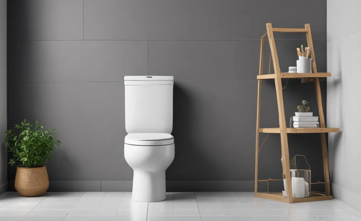 Toilet Bowl Shape and Width Impact