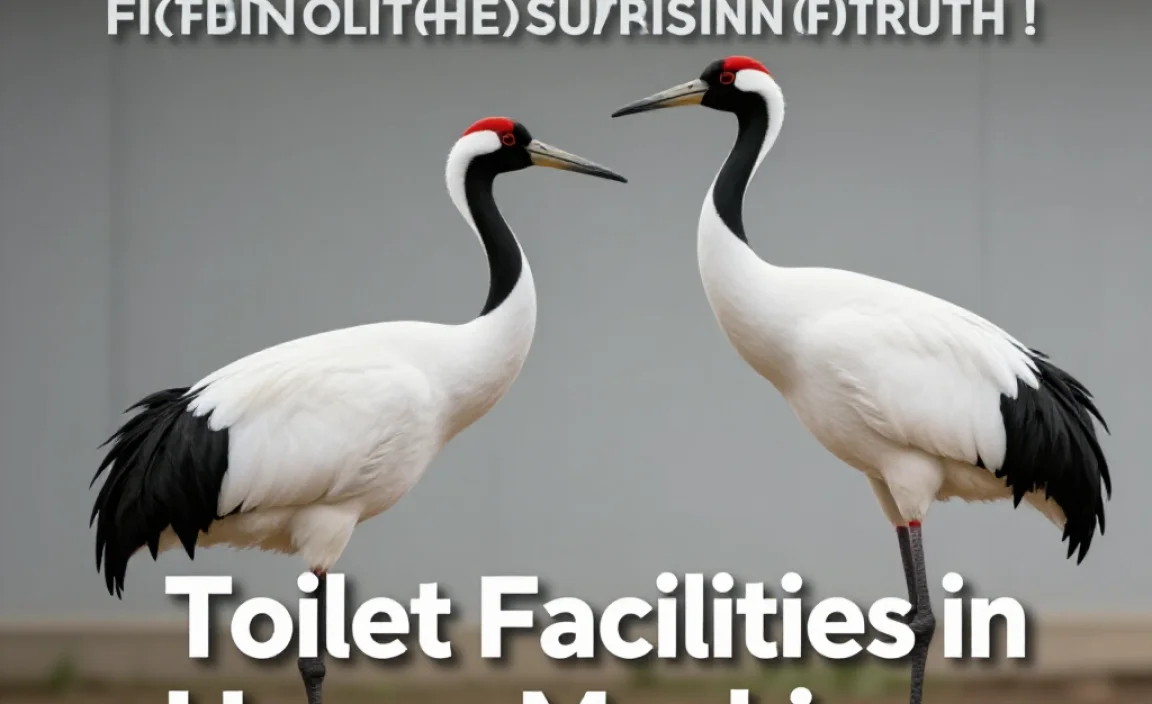 Toilet Facilities in Heavy Machinery