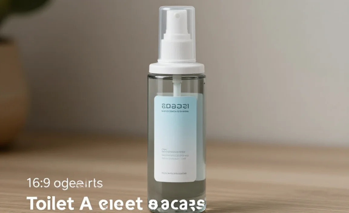 Toilet Spray vs. Traditional Air Fresheners