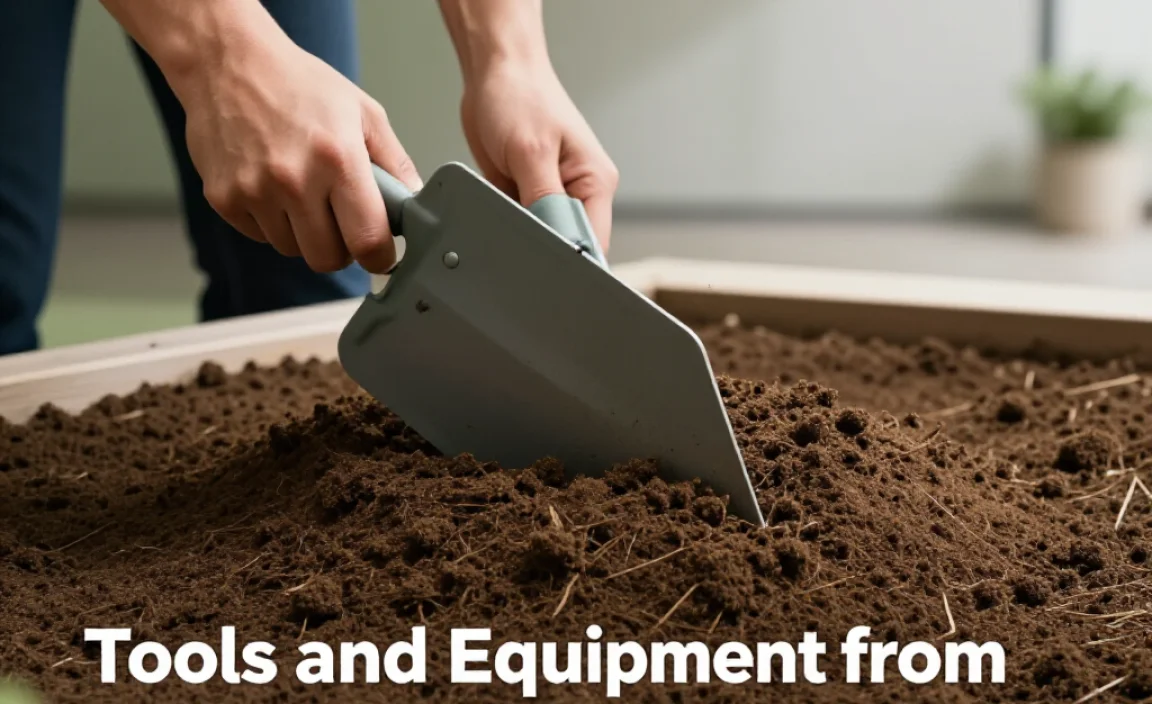 Tools and Equipment from Hot Composting Suppliers