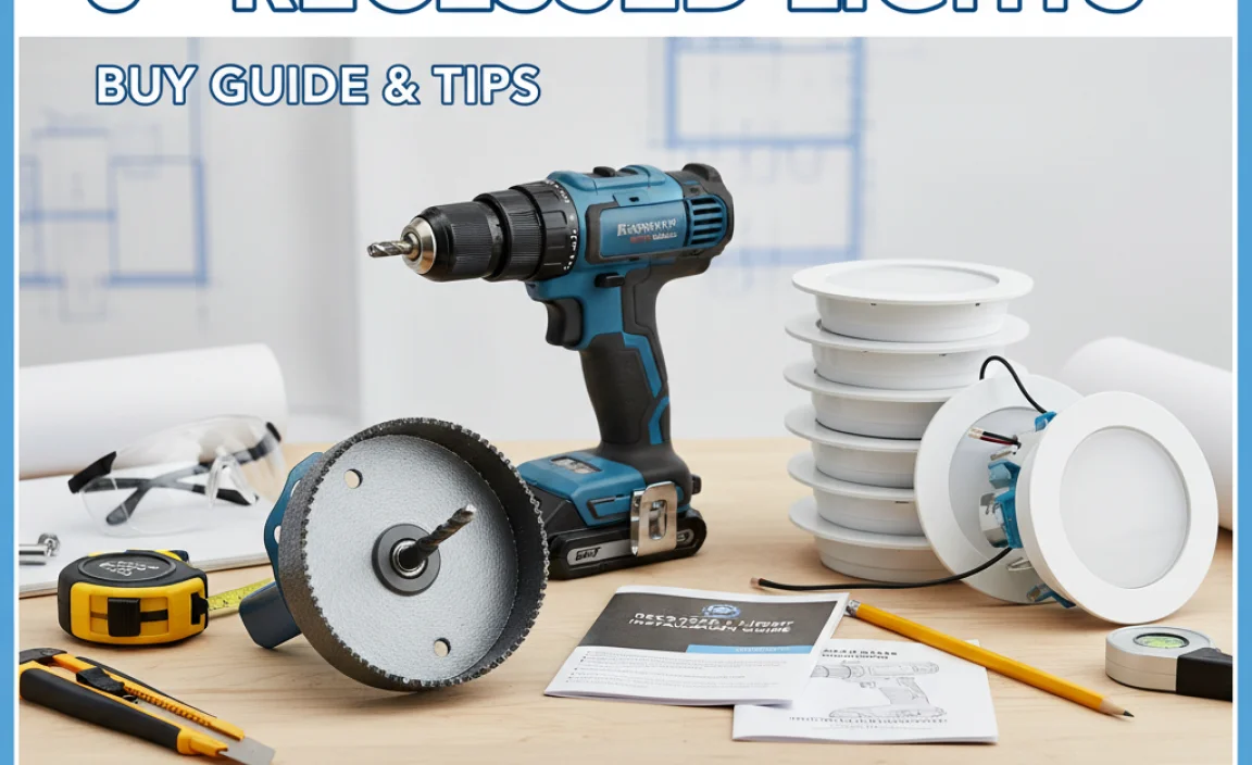 Tools and Equipment Needed