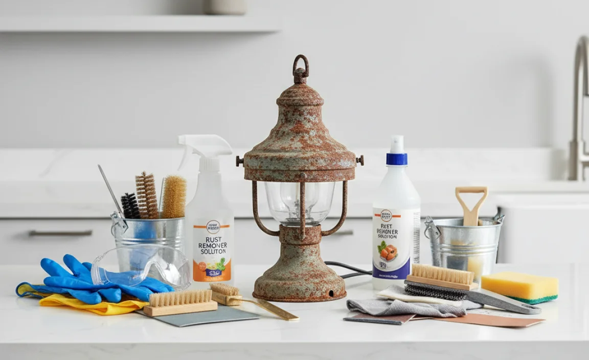 Tools and Materials Needed