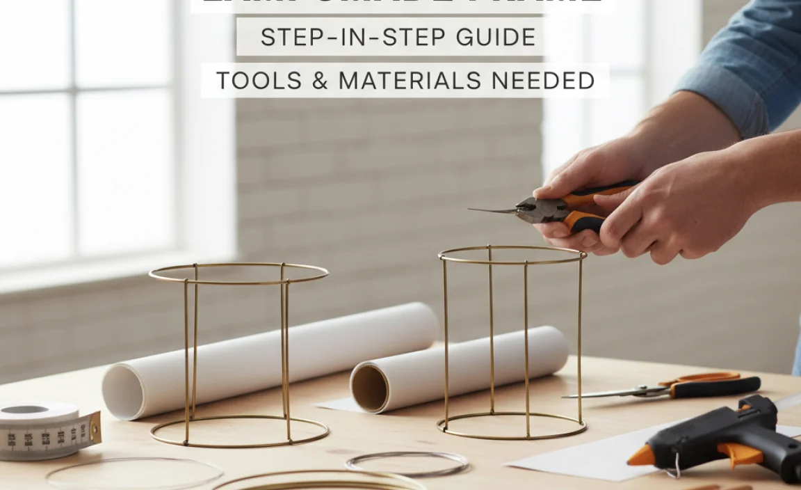 Tools and Materials Needed