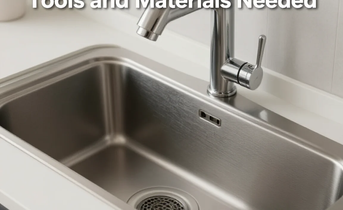 Tools and Materials Needed