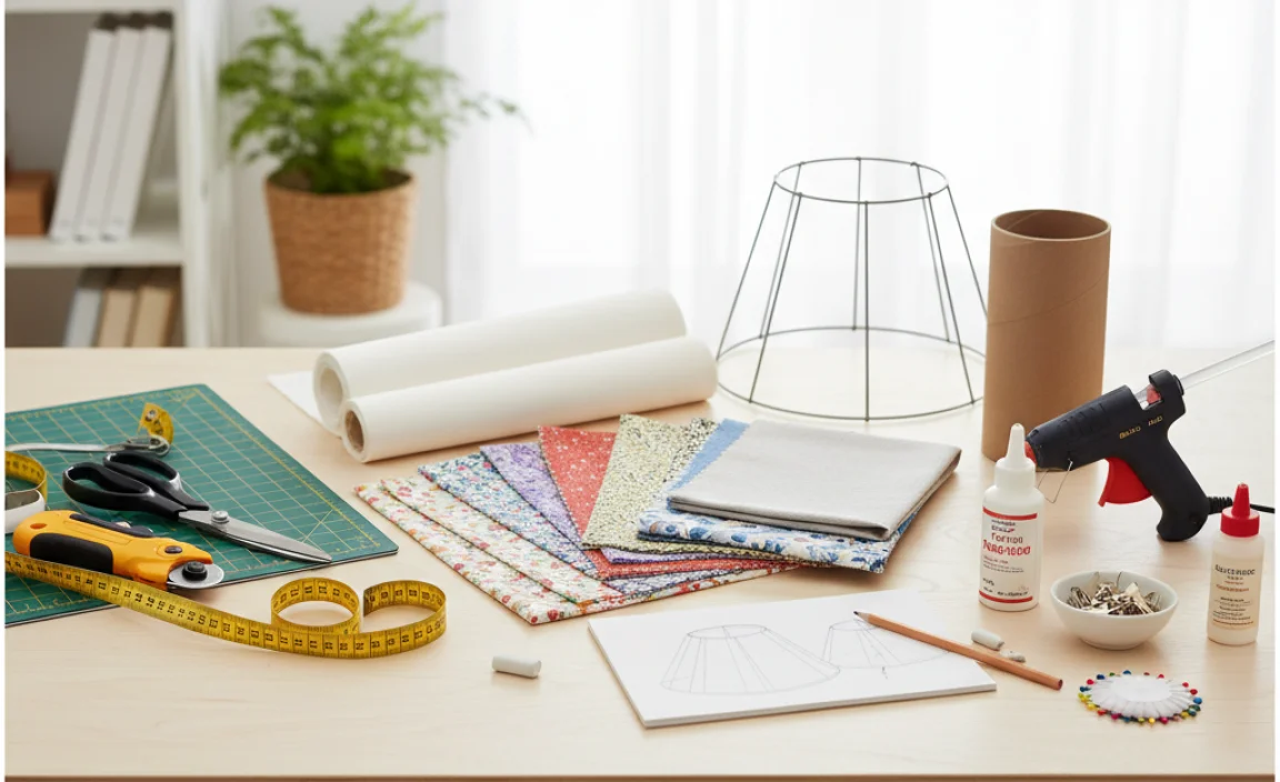 Tools and Materials Needed