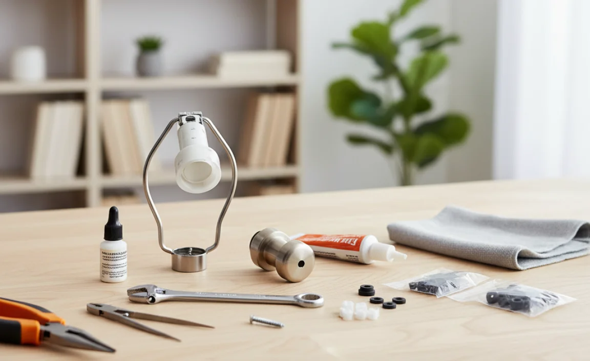 Tools and Materials Needed