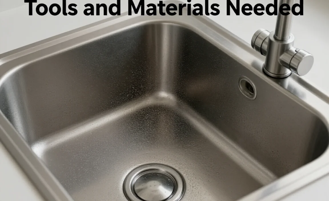 Tools and Materials Needed