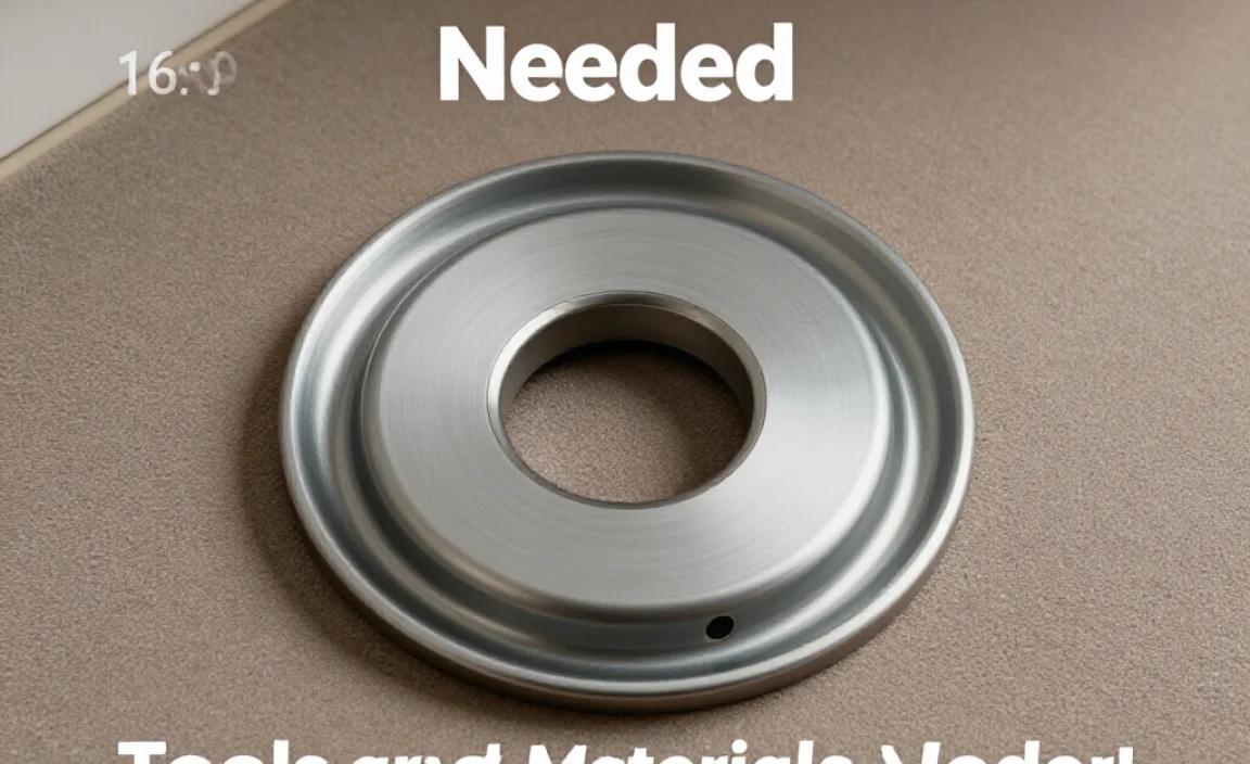 Tools and Materials Needed