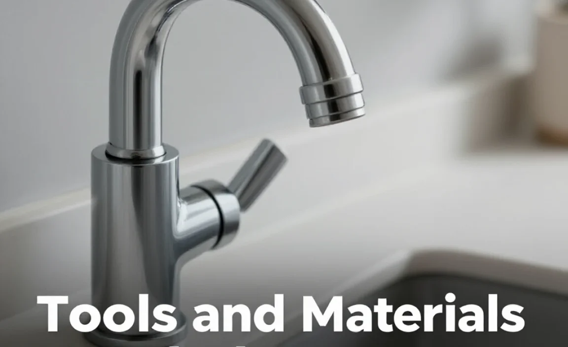 Tools and Materials Needed for Cleaning