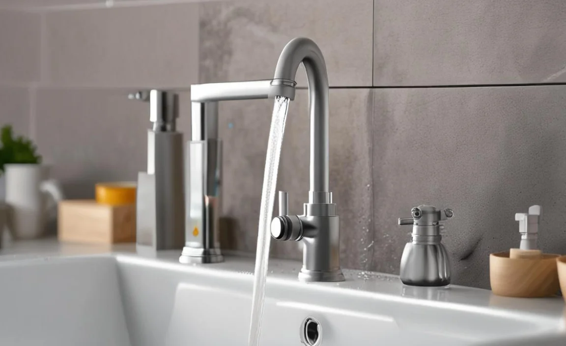 Tools and Materials Needed for Fixing Water Pressure