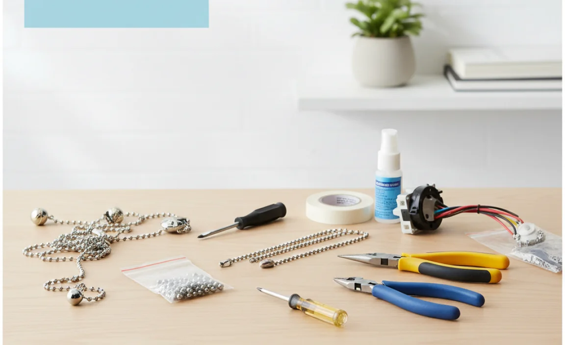 Tools and Materials Needed for Repair