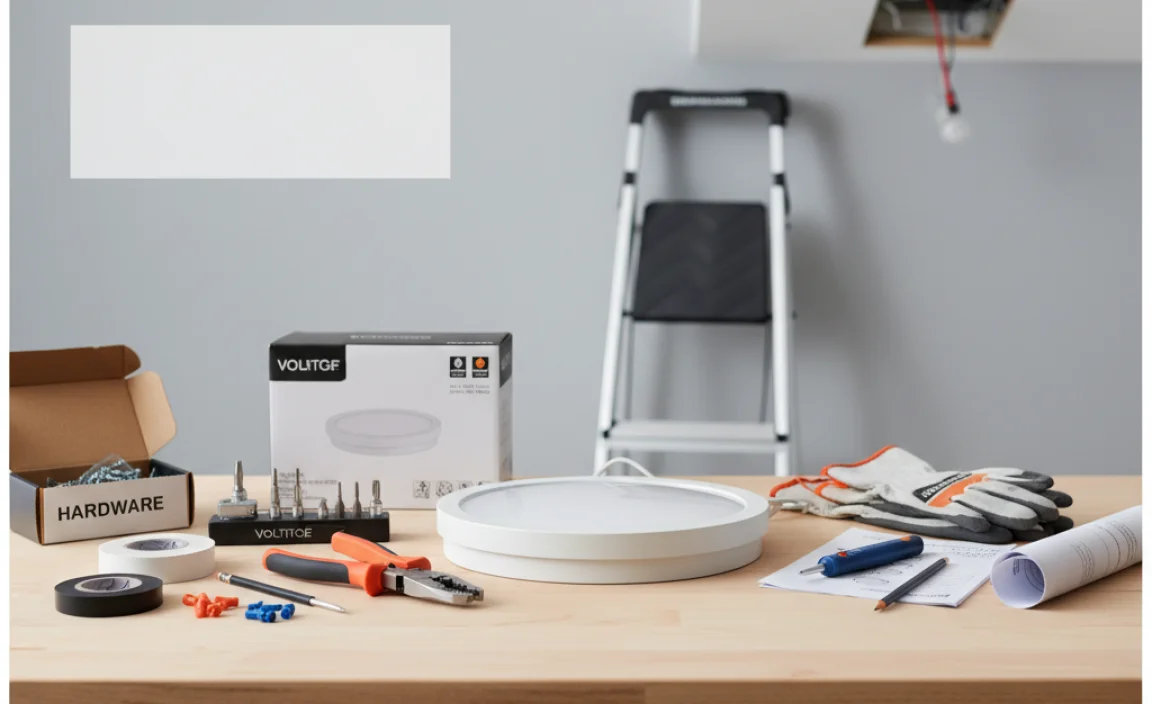 Tools and Materials Needed for Replacement