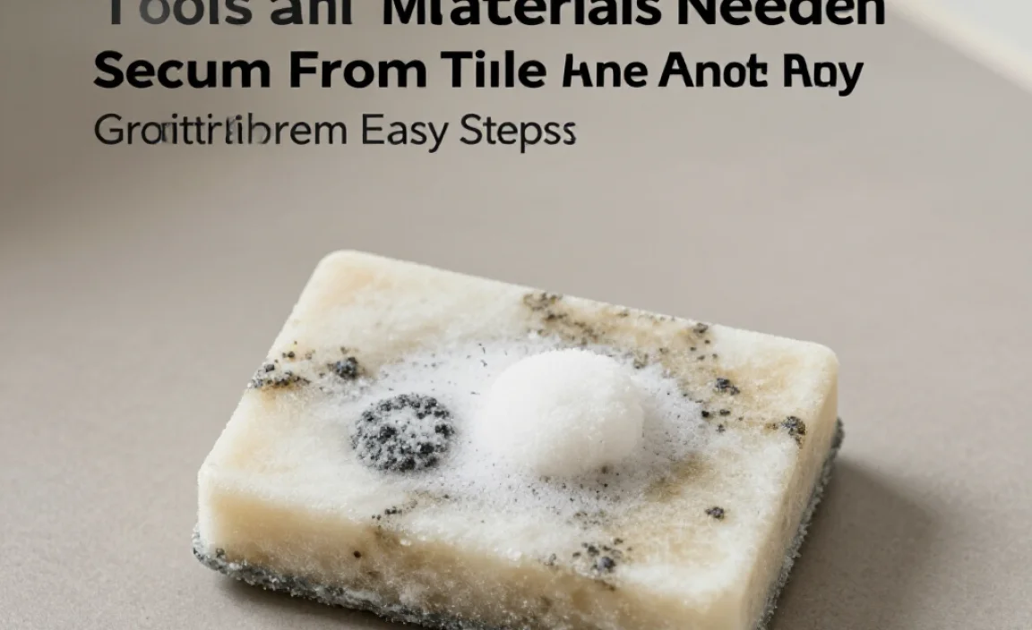 Tools and Materials Needed