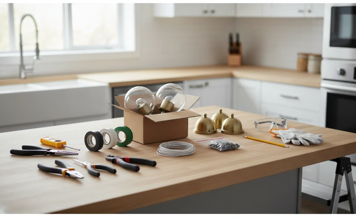 Tools and Materials Required