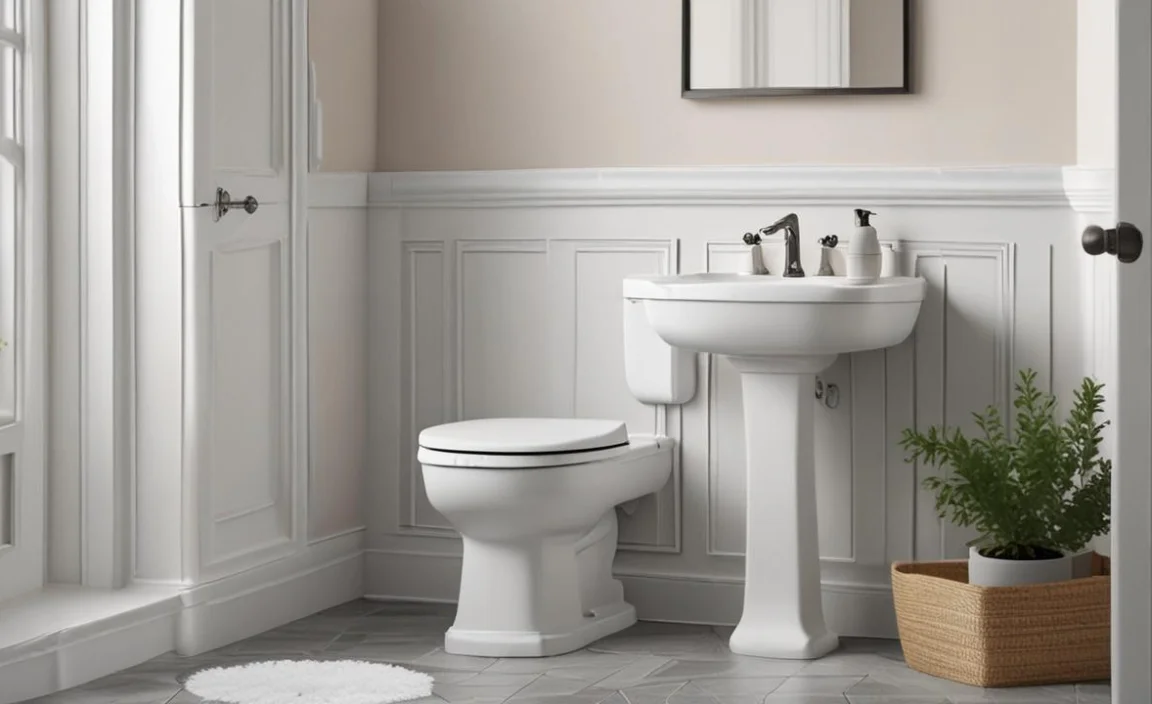 Tools and Products for Cleaning Around Toilet Base