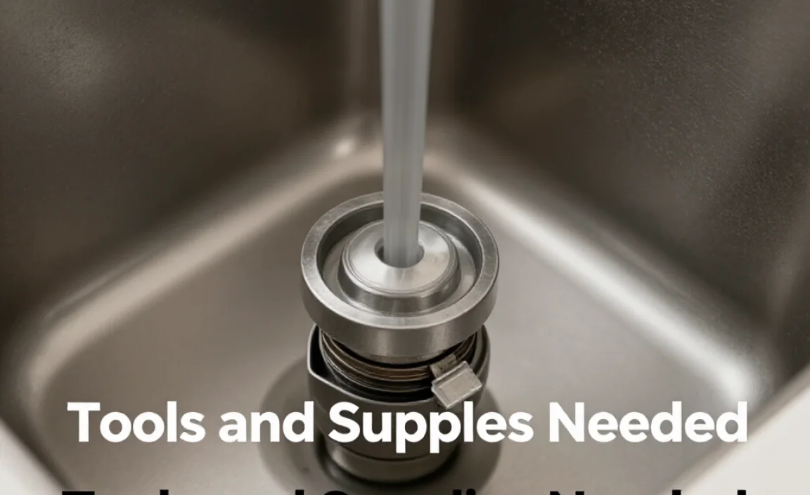 Tools and Supplies Needed