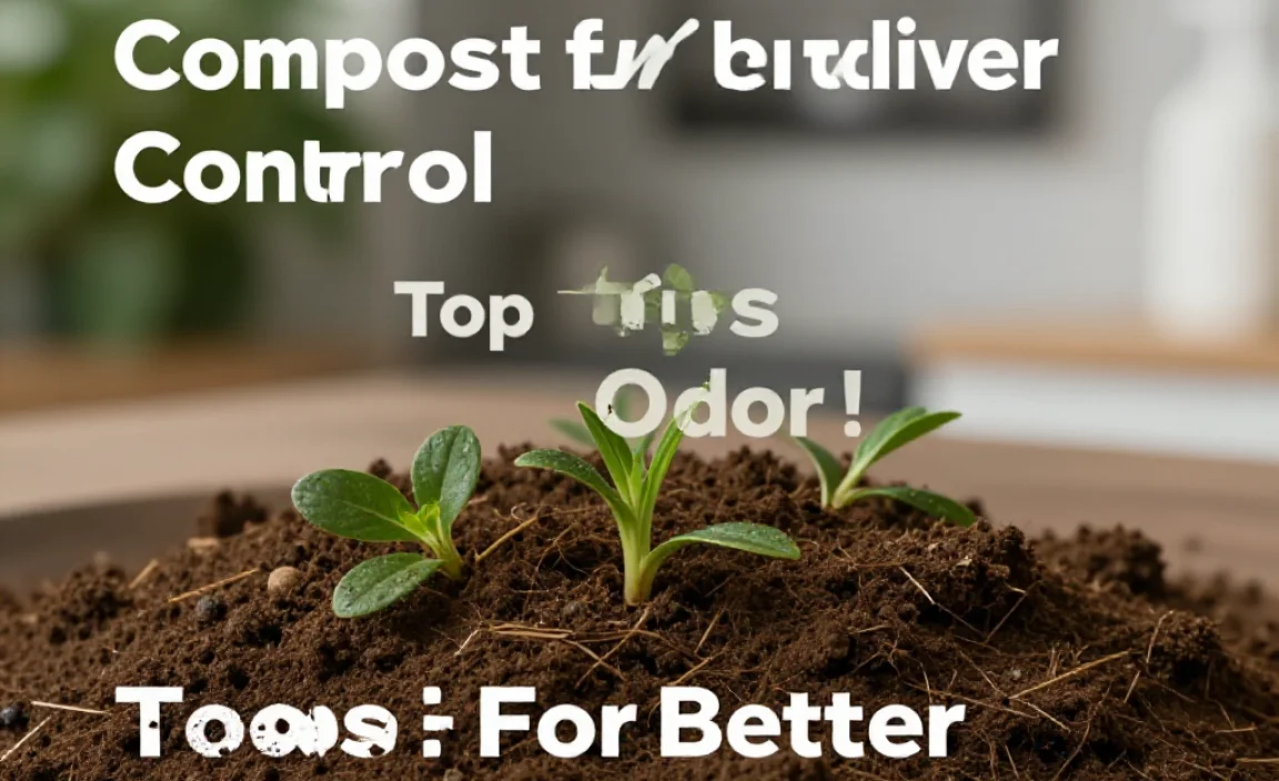 Tools For Better Compost Odor Control