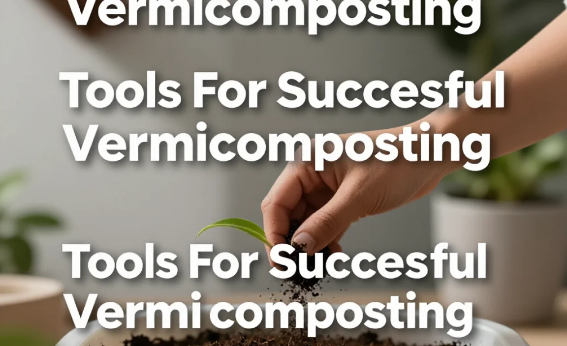 Tools For Successful Vermicomposting