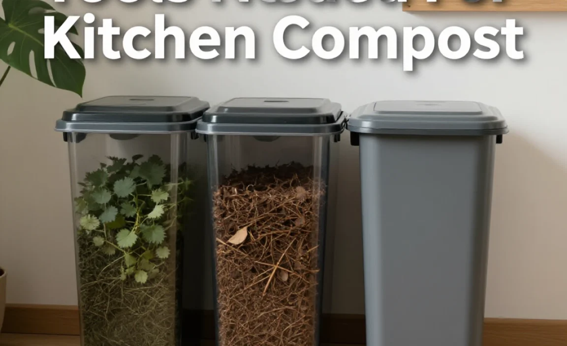 Tools Needed For Kitchen Compost