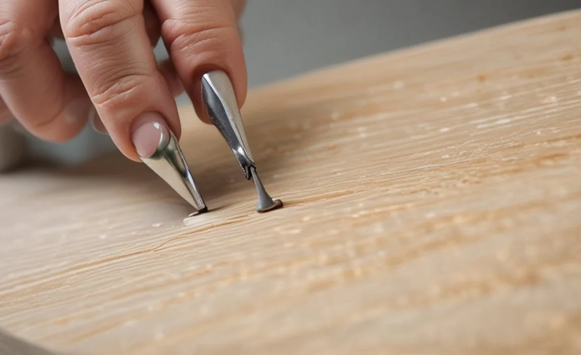 Tools Needed for Sinking Finishing Nails