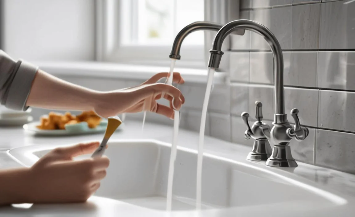 Tools Needed When You Caulk a Sink