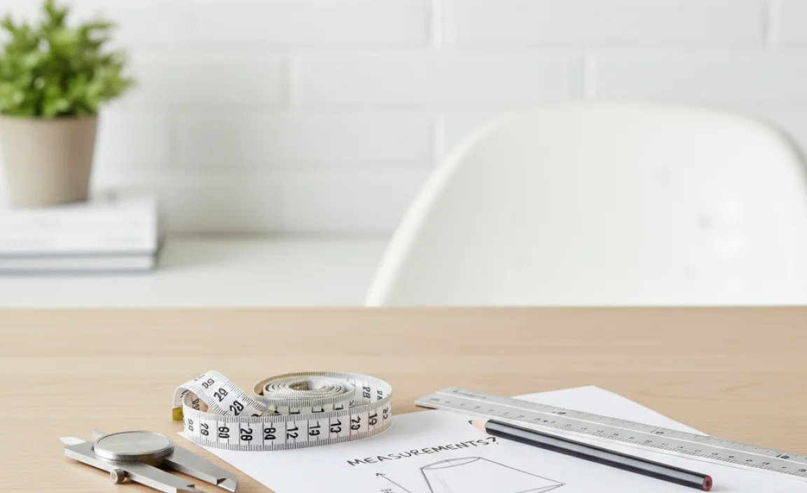 Tools Required for Measuring