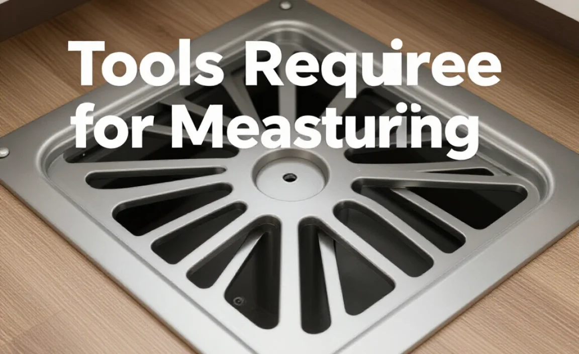 Tools Required for Measuring