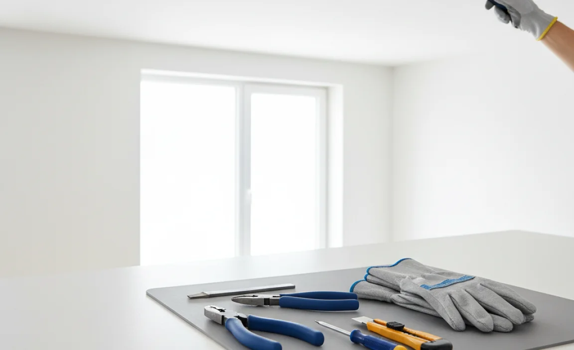 Tools Required for Removal