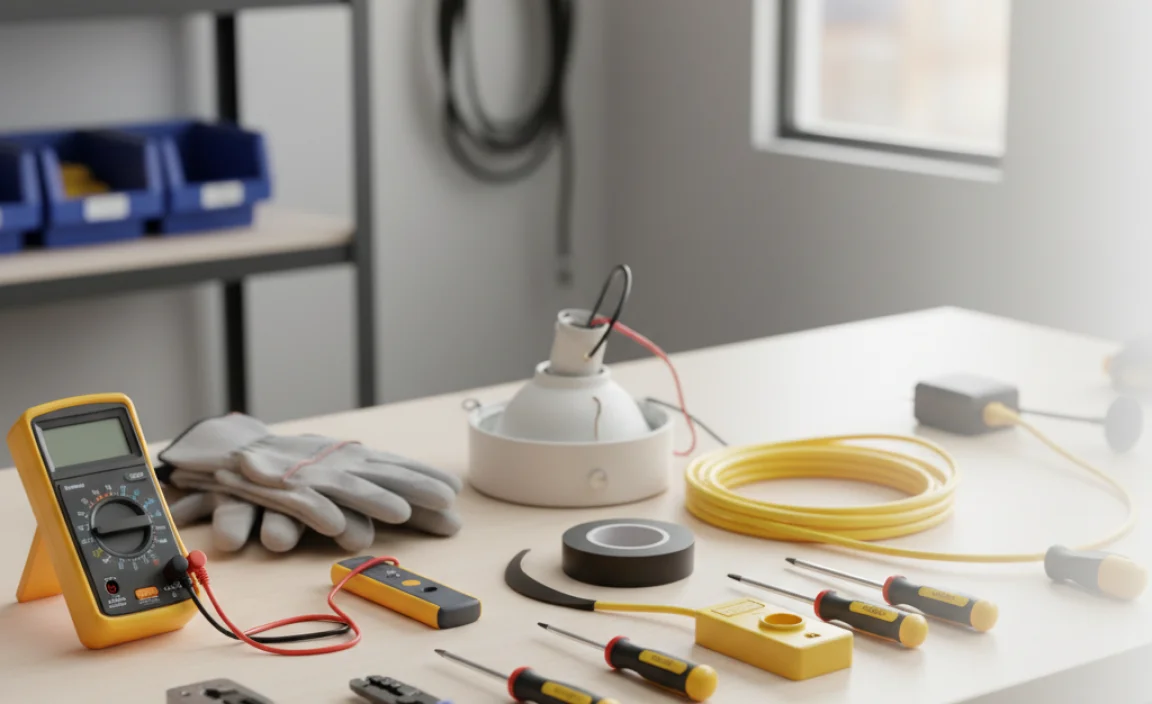 Tools Required for Testing Light Fixtures